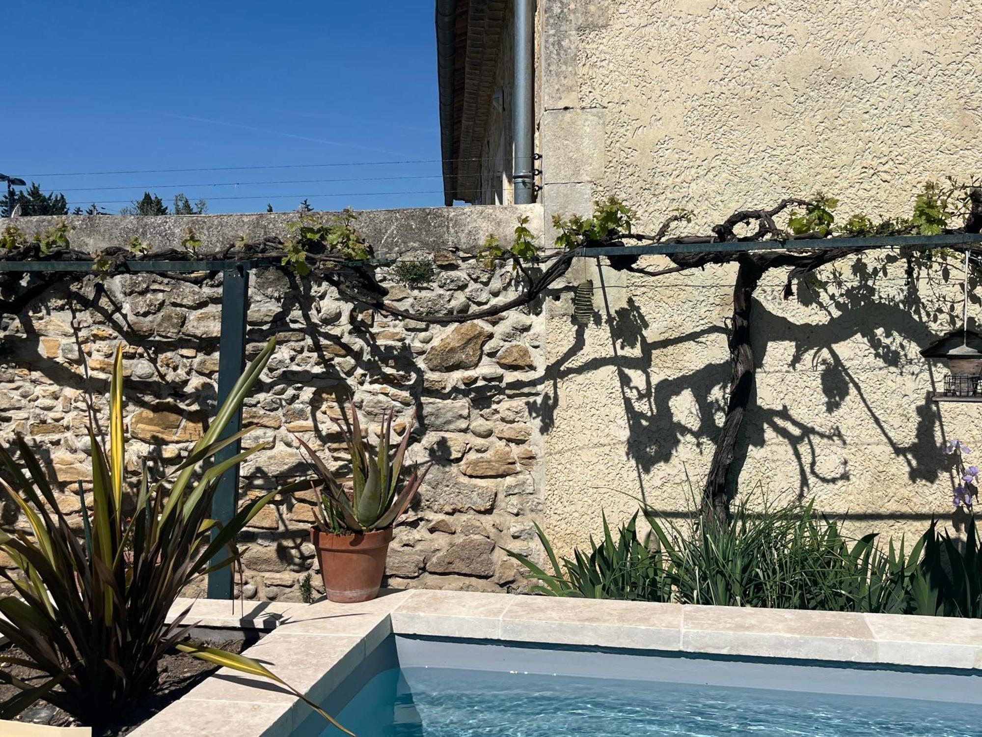 Maison En Provence Lapalud Exteriér fotografie