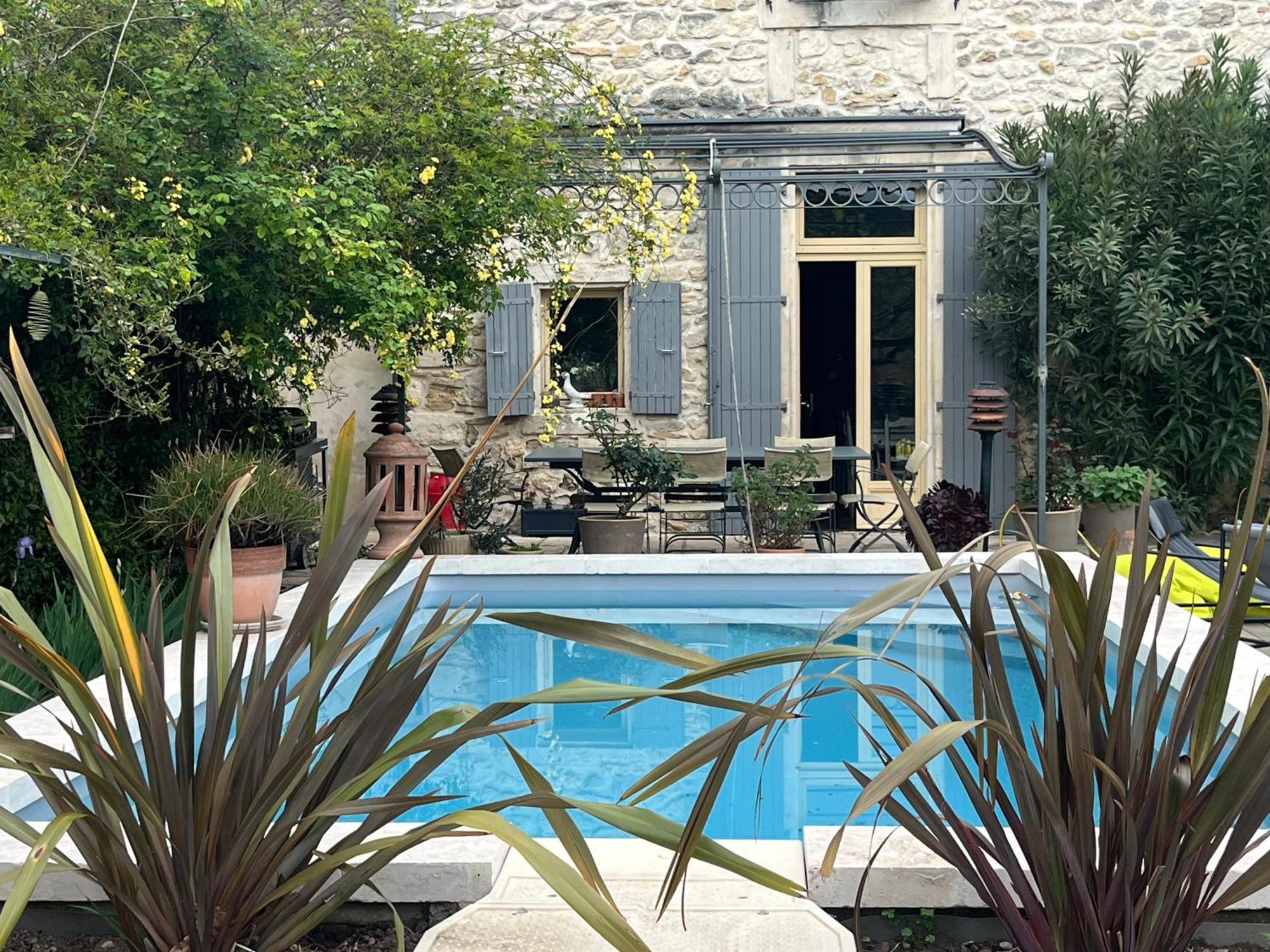 Maison En Provence Lapalud Exteriér fotografie